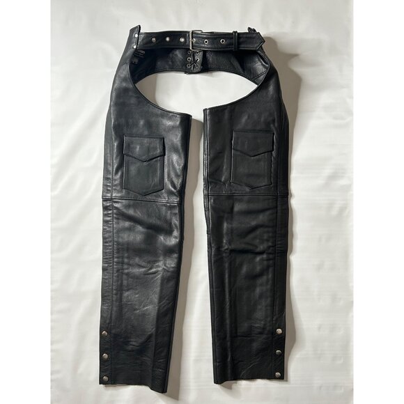 Women's Leather Riding Chaps SZ XS